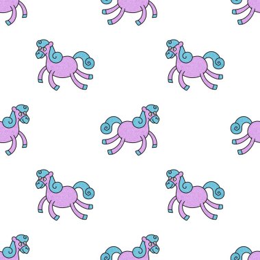 2026 yılının yılbaşı hayvanlarının paketleri ve parti aksesuarları ve çocuk kıyafetleri ve moda tekstili için kusursuz Noel atları modelleri.