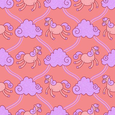 2026 yılının yılbaşı hayvanlarının paketleri ve parti aksesuarları ve çocuk kıyafetleri ve moda tekstili için kusursuz Noel atları modelleri.