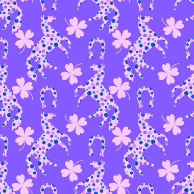 2026 yılının yılbaşı hayvanlarının paketleri ve parti aksesuarları ve çocuk kıyafetleri ve moda tekstili için kusursuz Noel atları modelleri.