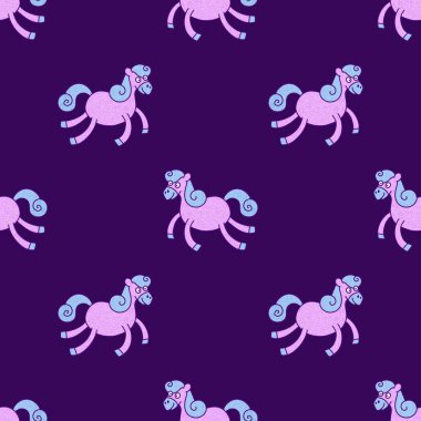 2026 yılının yılbaşı hayvanlarının paketleri ve parti aksesuarları ve çocuk kıyafetleri ve moda tekstili için kusursuz Noel atları modelleri.