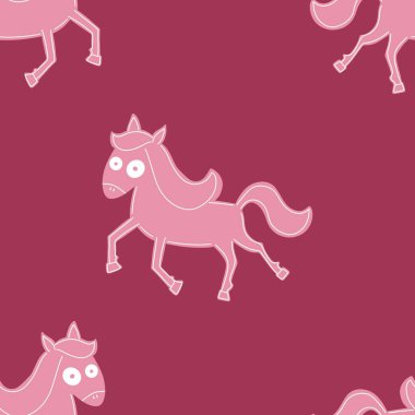 2026 yılının yılbaşı hayvanlarının paketleri ve parti aksesuarları ve çocuk kıyafetleri ve moda tekstili için kusursuz Noel atları modelleri.