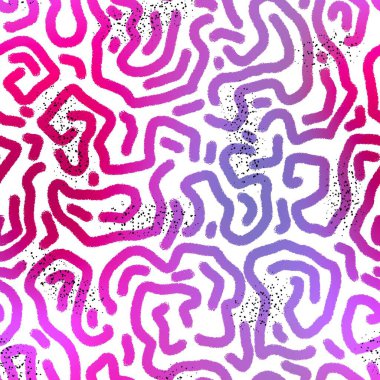 Kağıt, kumaş, çarşaf, çocuk giysileri, aksesuarlar ve ambalajlar için soyut, pürüzsüz boya lekeleri deseni. Yüksek kaliteli illüstrasyon