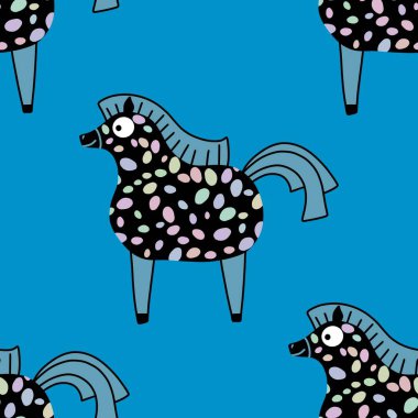 2026 yılının yılbaşı hayvanlarının paketleri ve parti aksesuarları ve çocuk kıyafetleri ve moda tekstili için kusursuz Noel atları modelleri.