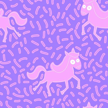 2026 yılının yılbaşı hayvanlarının paketleri ve parti aksesuarları ve çocuk kıyafetleri ve moda tekstili için kusursuz Noel atları modelleri.