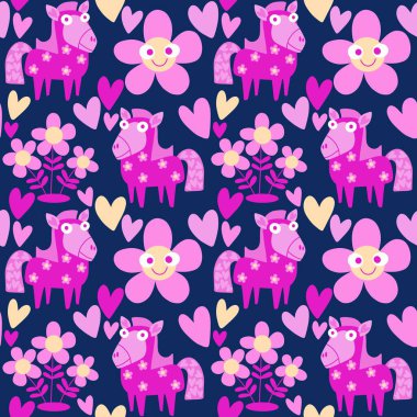 2026 yılının yılbaşı hayvanlarının paketleri ve parti aksesuarları ve çocuk kıyafetleri ve moda tekstili için kusursuz Noel atları modelleri.