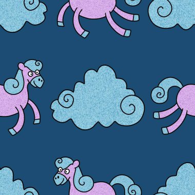 2026 yılının yılbaşı hayvanlarının paketleri ve parti aksesuarları ve çocuk kıyafetleri ve moda tekstili için kusursuz Noel atları modelleri.