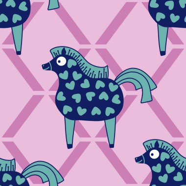 2026 yılının yılbaşı hayvanlarının paketleri ve parti aksesuarları ve çocuk kıyafetleri ve moda tekstili için kusursuz Noel atları modelleri.