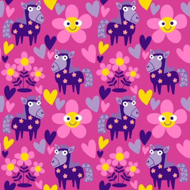 2026 yılının yılbaşı hayvanlarının paketleri ve parti aksesuarları ve çocuk kıyafetleri ve moda tekstili için kusursuz Noel atları modelleri.