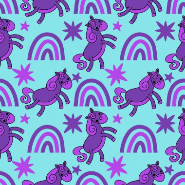 2026 yılının yılbaşı hayvanlarının paketleri ve parti aksesuarları ve çocuk kıyafetleri ve moda tekstili için kusursuz Noel atları modelleri.