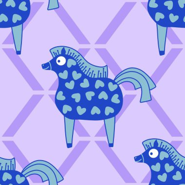 2026 yılının yılbaşı hayvanlarının paketleri ve parti aksesuarları ve çocuk kıyafetleri ve moda tekstili için kusursuz Noel atları modelleri.