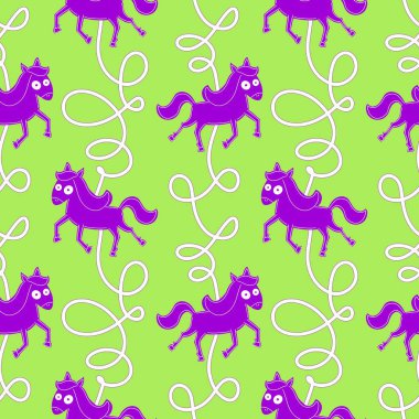 2026 yılının yılbaşı hayvanlarının paketleri ve parti aksesuarları ve çocuk kıyafetleri ve moda tekstili için kusursuz Noel atları modelleri.