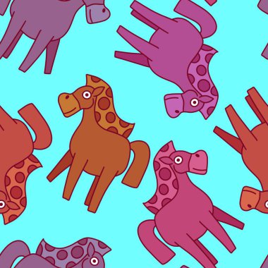 2026 yılının yılbaşı hayvanlarının paketleri ve parti aksesuarları ve çocuk kıyafetleri ve moda tekstili için kusursuz Noel atları modelleri.