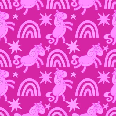 2026 yılının yılbaşı hayvanlarının paketleri ve parti aksesuarları ve çocuk kıyafetleri ve moda tekstili için kusursuz Noel atları modelleri.