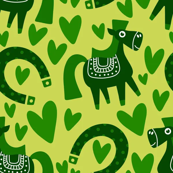 2026 yılının yılbaşı hayvanlarının paketleri ve parti aksesuarları ve çocuk kıyafetleri ve moda tekstili için kusursuz Noel atları modelleri.