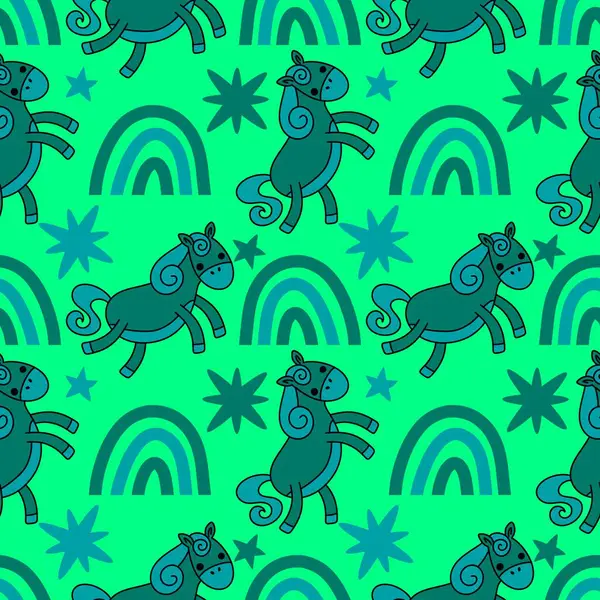 2026 yılının yılbaşı hayvanlarının paketleri ve parti aksesuarları ve çocuk kıyafetleri ve moda tekstili için kusursuz Noel atları modelleri.