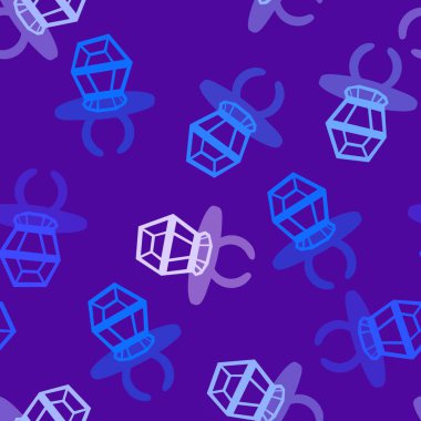 Kağıt ve kumaş ambalajı ve çocuk giysisi baskısı ve yaz partisi aksesuarları ve moda tekstili için şekersiz retro desen 