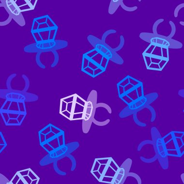 Kağıt ve kumaş ambalajı ve çocuk giysisi baskısı ve yaz partisi aksesuarları ve moda tekstili için şekersiz retro desen 