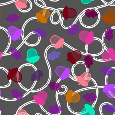 Güz çiçekli yapraklar ambalaj kağıtları, kumaşlar, çarşaflar ve çocuk giysileri baskıları, moda tekstil ürünleri ve mutfak aksesuarları için. Yüksek kalite fotoğraf