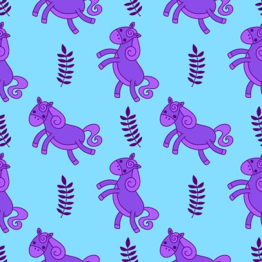 2026 yılının yılbaşı hayvanlarının paketleri ve parti aksesuarları ve çocuk kıyafetleri ve moda tekstili için kusursuz Noel atları modelleri.