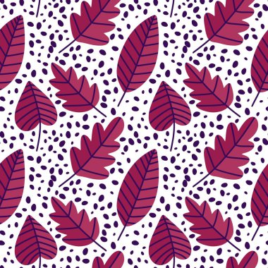 Güz çiçekli yapraklar ambalaj kağıtları, kumaşlar, çarşaflar ve çocuk giysileri baskıları, moda tekstil ürünleri ve mutfak aksesuarları için. Yüksek kalite fotoğraf