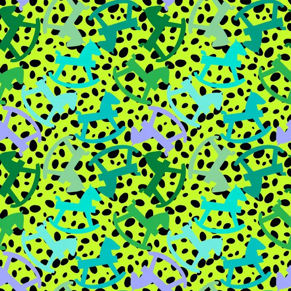 2026 yılının yılbaşı hayvanlarının paketleri ve parti aksesuarları ve çocuk kıyafetleri ve moda tekstili için kusursuz Noel atları modelleri.