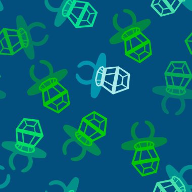 Kağıt ve kumaş ambalajı ve çocuk giysisi baskısı ve yaz partisi aksesuarları ve moda tekstili için şekersiz retro desen 