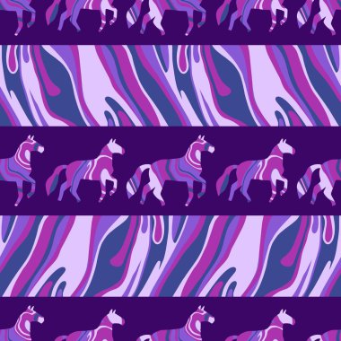 2026 yılının yılbaşı hayvanlarının paketleri ve parti aksesuarları ve çocuk kıyafetleri ve moda tekstili için kusursuz Noel atları modelleri.