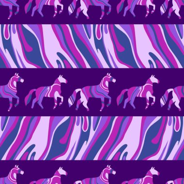 2026 yılının yılbaşı hayvanlarının paketleri ve parti aksesuarları ve çocuk kıyafetleri ve moda tekstili için kusursuz Noel atları modelleri.