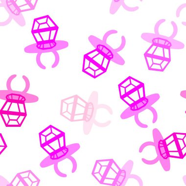 Kağıt ve kumaş ambalajı ve çocuk giysisi baskısı ve yaz partisi aksesuarları ve moda tekstili için şekersiz retro desen 