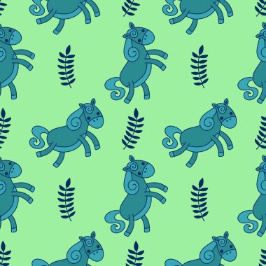 2026 yılının yılbaşı hayvanlarının paketleri ve parti aksesuarları ve çocuk kıyafetleri ve moda tekstili için kusursuz Noel atları modelleri.