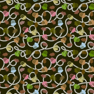 Güz çiçekli yapraklar ambalaj kağıtları, kumaşlar, çarşaflar ve çocuk giysileri baskıları, moda tekstil ürünleri ve mutfak aksesuarları için. Yüksek kalite fotoğraf