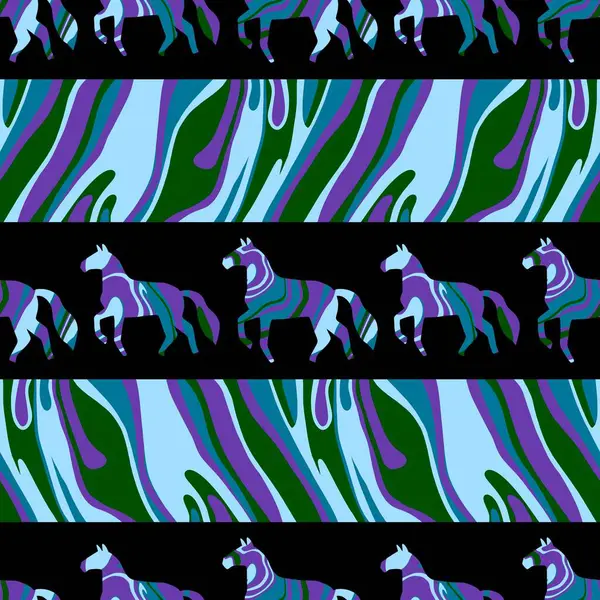 2026 yılının yılbaşı hayvanlarının paketleri ve parti aksesuarları ve çocuk kıyafetleri ve moda tekstili için kusursuz Noel atları modelleri.