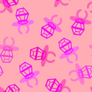 Kağıt ve kumaş ambalajı ve çocuk giysisi baskısı ve yaz partisi aksesuarları ve moda tekstili için şekersiz retro desen 