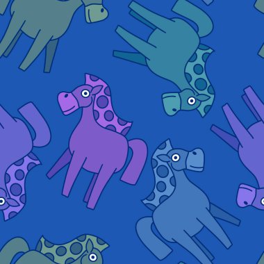 2026 yılının yılbaşı hayvanlarının paketleri ve parti aksesuarları ve çocuk kıyafetleri ve moda tekstili için kusursuz Noel atları modelleri.