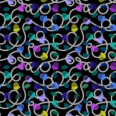 Güz çiçekli yapraklar ambalaj kağıtları, kumaşlar, çarşaflar ve çocuk giysileri baskıları, moda tekstil ürünleri ve mutfak aksesuarları için. Yüksek kalite fotoğraf