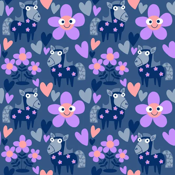 2026 yılının yılbaşı hayvanlarının paketleri ve parti aksesuarları ve çocuk kıyafetleri ve moda tekstili için kusursuz Noel atları modelleri.