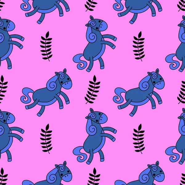 2026 yılının yılbaşı hayvanlarının paketleri ve parti aksesuarları ve çocuk kıyafetleri ve moda tekstili için kusursuz Noel atları modelleri.