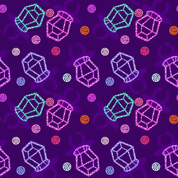 Kağıt ve kumaş ambalajı ve çocuk giysisi baskısı ve yaz partisi aksesuarları ve moda tekstili için şekersiz retro desen 