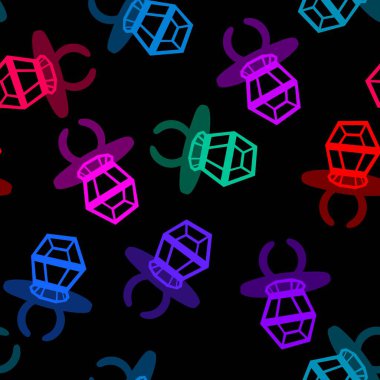 Kağıt ve kumaş ambalajı ve çocuk giysisi baskısı ve yaz partisi aksesuarları ve moda tekstili için şekersiz retro desen 