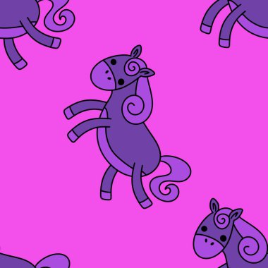 2026 yılının yılbaşı hayvanlarının paketleri ve parti aksesuarları ve çocuk kıyafetleri ve moda tekstili için kusursuz Noel atları modelleri.