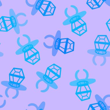 Kağıt ve kumaş ambalajı ve çocuk giysisi baskısı ve yaz partisi aksesuarları ve moda tekstili için şekersiz retro desen 