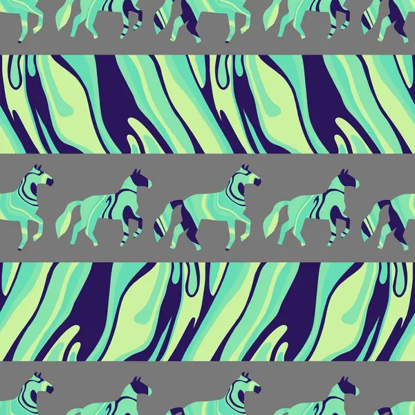 2026 yılının yılbaşı hayvanlarının paketleri ve parti aksesuarları ve çocuk kıyafetleri ve moda tekstili için kusursuz Noel atları modelleri.