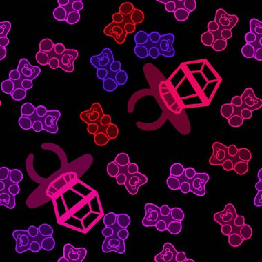 Kağıt ve kumaş ambalajı ve çocuk giysisi baskısı ve yaz partisi aksesuarları ve moda tekstili için şekersiz retro desen 