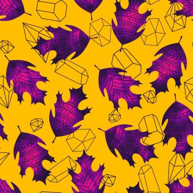 Güz çiçekli yapraklar ambalaj kağıtları, kumaşlar, çarşaflar ve çocuk giysileri baskıları, moda tekstil ürünleri ve mutfak aksesuarları için. Yüksek kalite fotoğraf