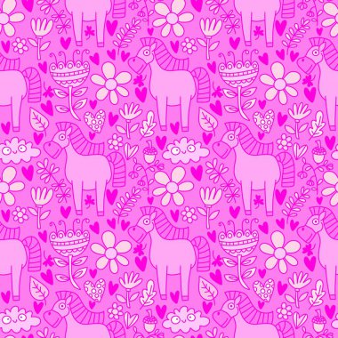 2026 yılının yılbaşı hayvanlarının paketleri ve parti aksesuarları ve çocuk kıyafetleri ve moda tekstili için kusursuz Noel atları modelleri.