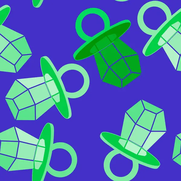 Kağıt ve kumaş ambalajı ve çocuk giysisi baskısı ve yaz partisi aksesuarları ve moda tekstili için şekersiz retro desen 