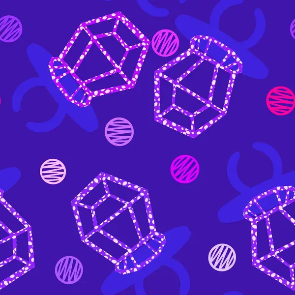 Kağıt ve kumaş ambalajı ve çocuk giysisi baskısı ve yaz partisi aksesuarları ve moda tekstili için şekersiz retro desen 