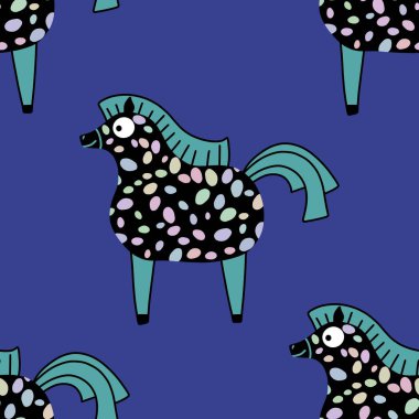 2026 yılının yılbaşı hayvanlarının paketleri ve parti aksesuarları ve çocuk kıyafetleri ve moda tekstili için kusursuz Noel atları modelleri.