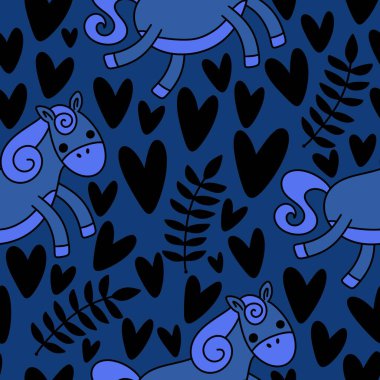 2026 yılının yılbaşı hayvanlarının paketleri ve parti aksesuarları ve çocuk kıyafetleri ve moda tekstili için kusursuz Noel atları modelleri.