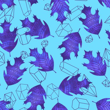 Güz çiçekli yapraklar ambalaj kağıtları, kumaşlar, çarşaflar ve çocuk giysileri baskıları, moda tekstil ürünleri ve mutfak aksesuarları için. Yüksek kalite fotoğraf